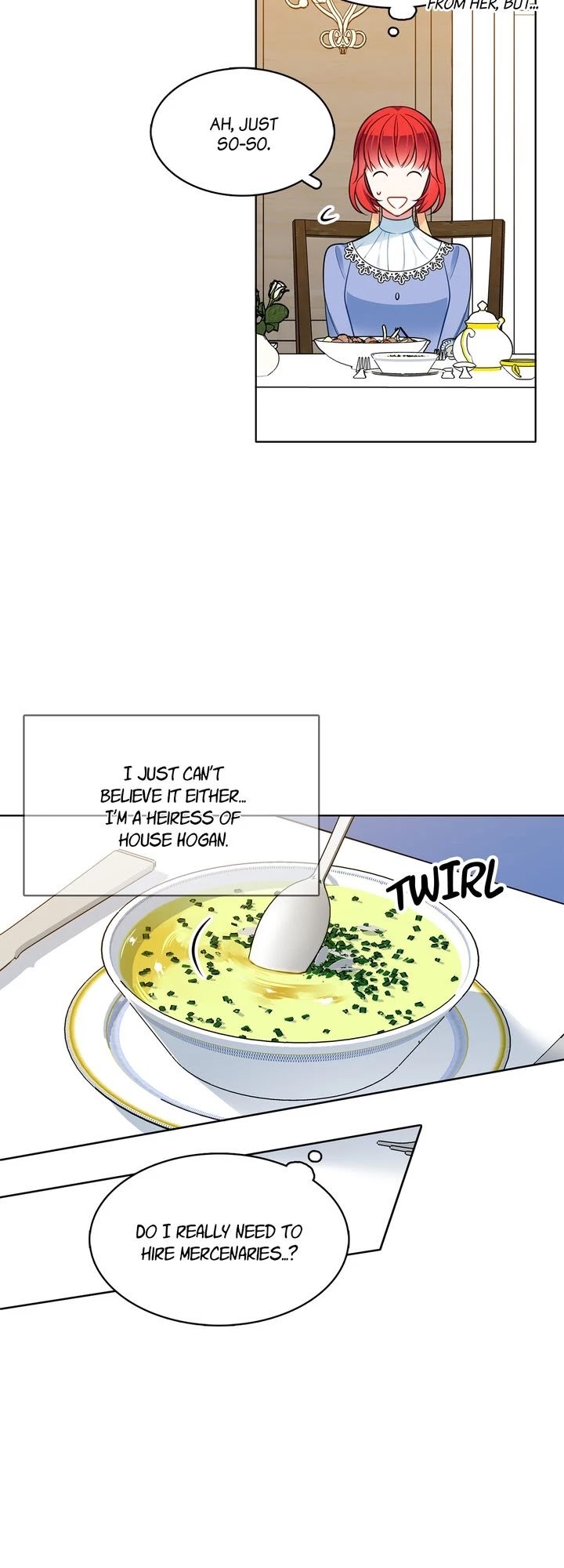 The Investigator of Mueller Chapter 88 page 3 - Chapter 88