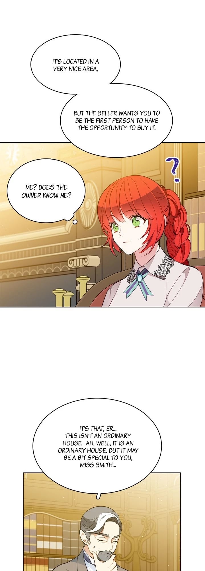 The Investigator of Mueller Chapter 89 page 11 - Chapter 89