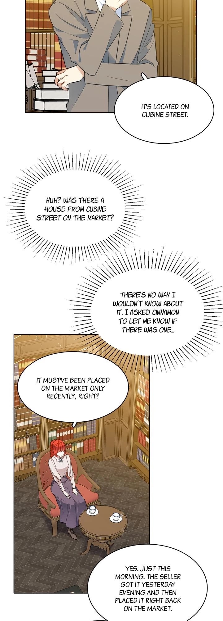 The Investigator of Mueller Chapter 89 page 12 - Chapter 89