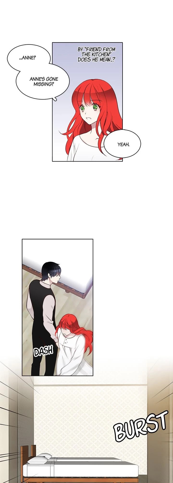 The Investigator of Mueller Chapter 9 page 1 - Chapter 9