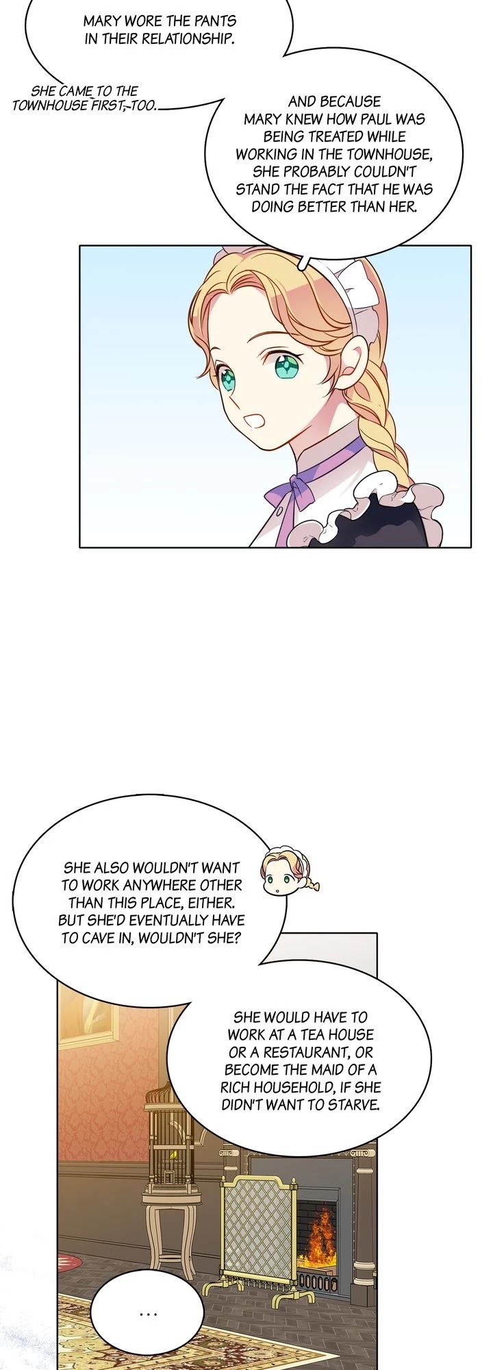 The Investigator of Mueller Chapter 90 page 3 - Chapter 90