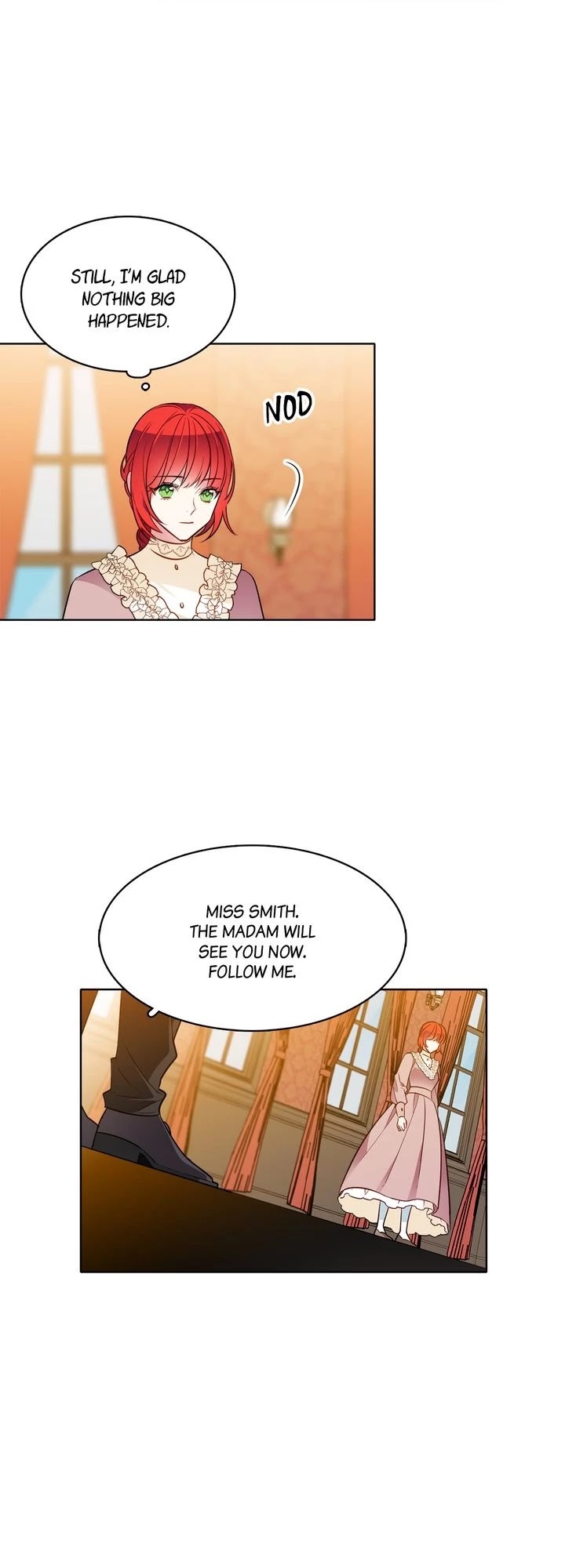 The Investigator of Mueller Chapter 90 page 6 - Chapter 90