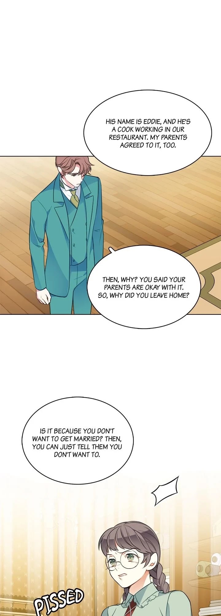 The Investigator of Mueller Chapter 91 page 16 - Chapter 91