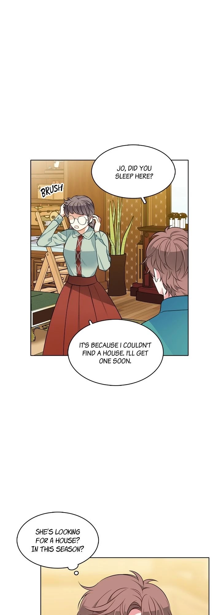 The Investigator of Mueller Chapter 91 page 3 - Chapter 91