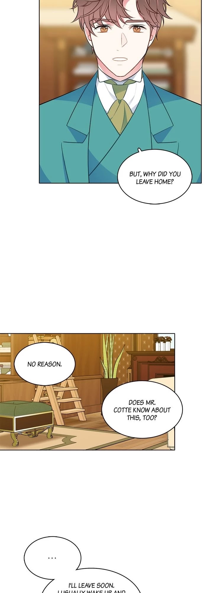 The Investigator of Mueller Chapter 91 page 4 - Chapter 91