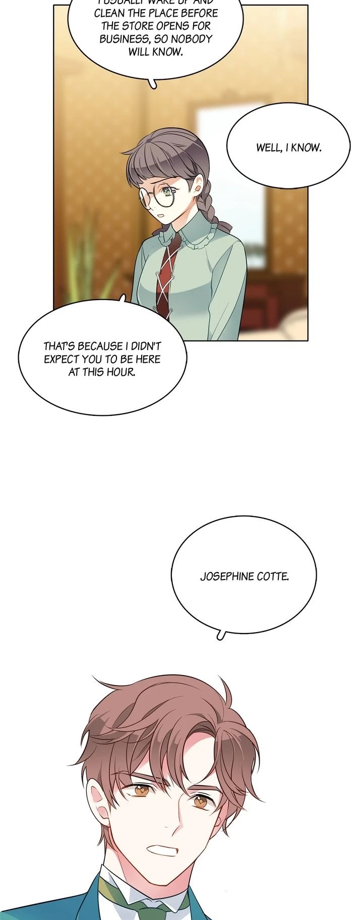 The Investigator of Mueller Chapter 91 page 5 - Chapter 91