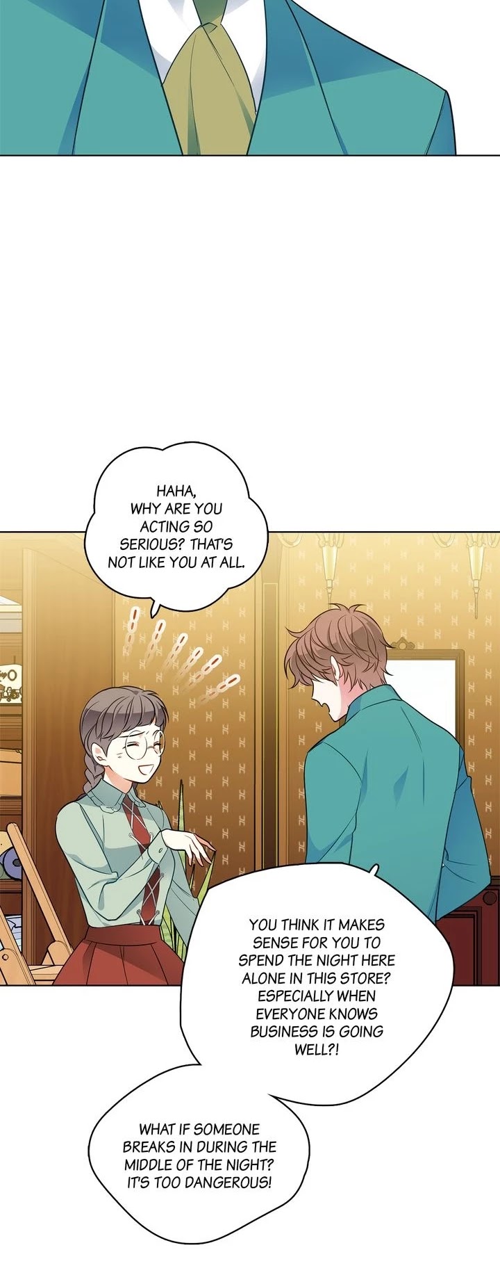 The Investigator of Mueller Chapter 91 page 6 - Chapter 91