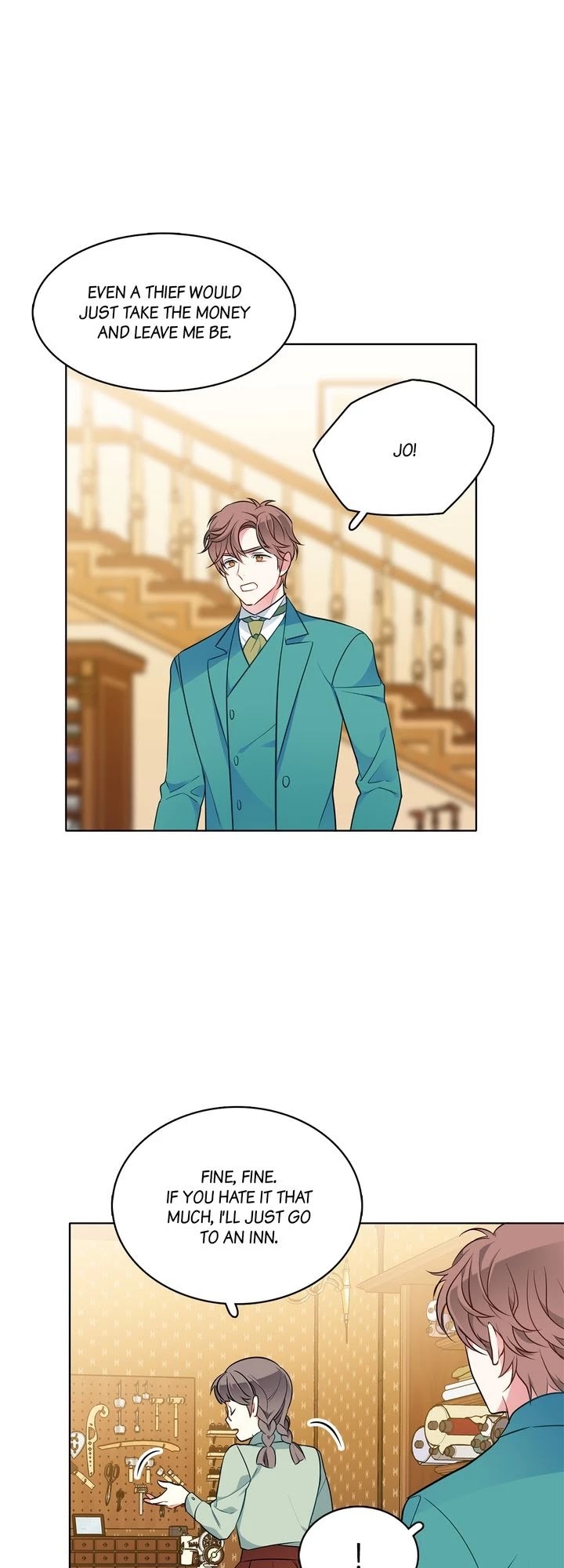The Investigator of Mueller Chapter 91 page 7 - Chapter 91
