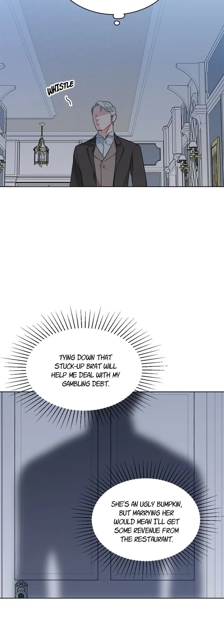 The Investigator of Mueller Chapter 93 page 3 - Chapter 93