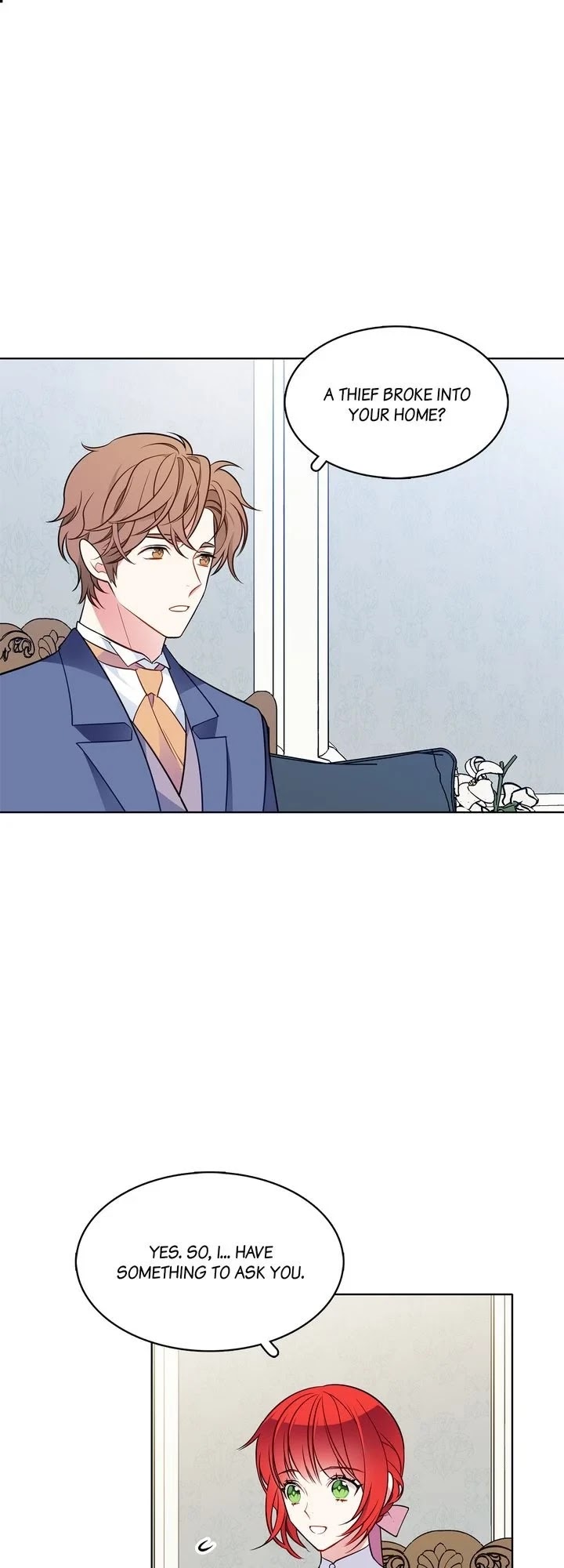 The Investigator of Mueller Chapter 94 page 1 - Chapter 94