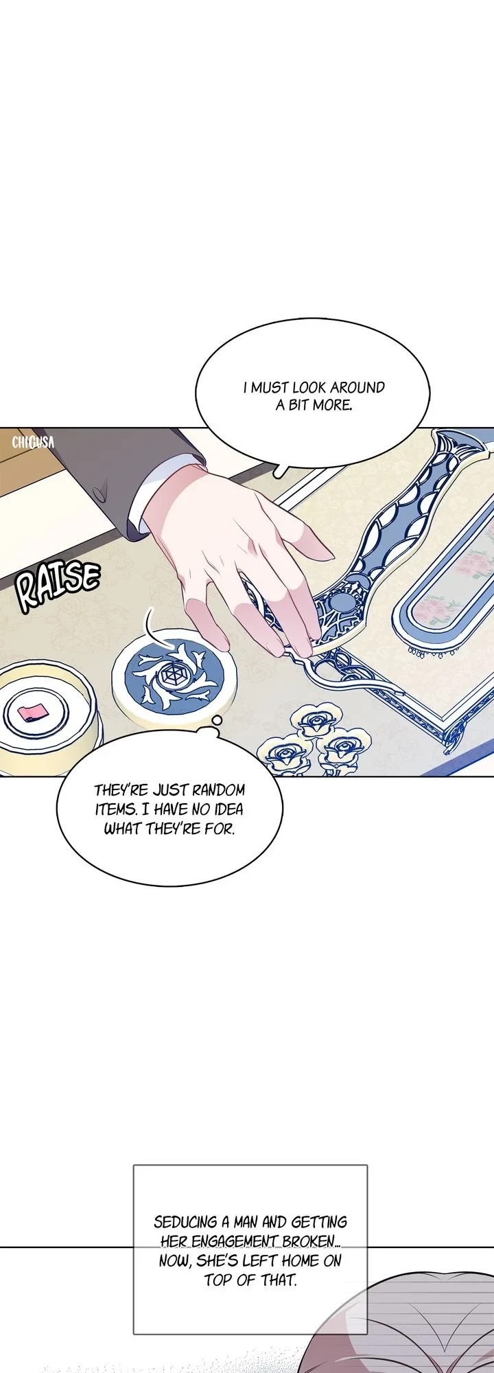 The Investigator of Mueller Chapter 94 page 10 - Chapter 94