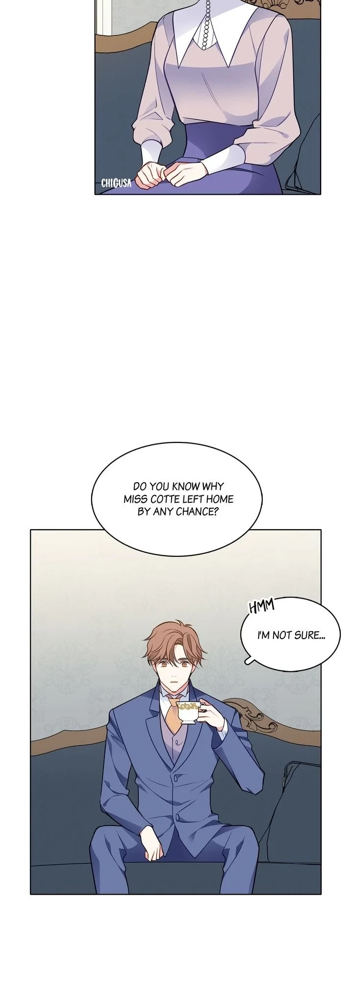 The Investigator of Mueller Chapter 94 page 2 - Chapter 94