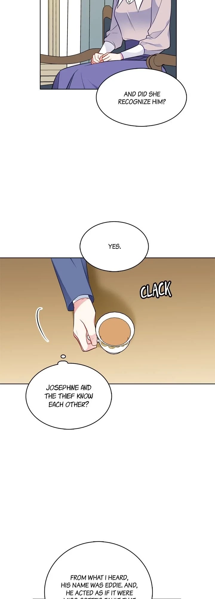 The Investigator of Mueller Chapter 94 page 4 - Chapter 94