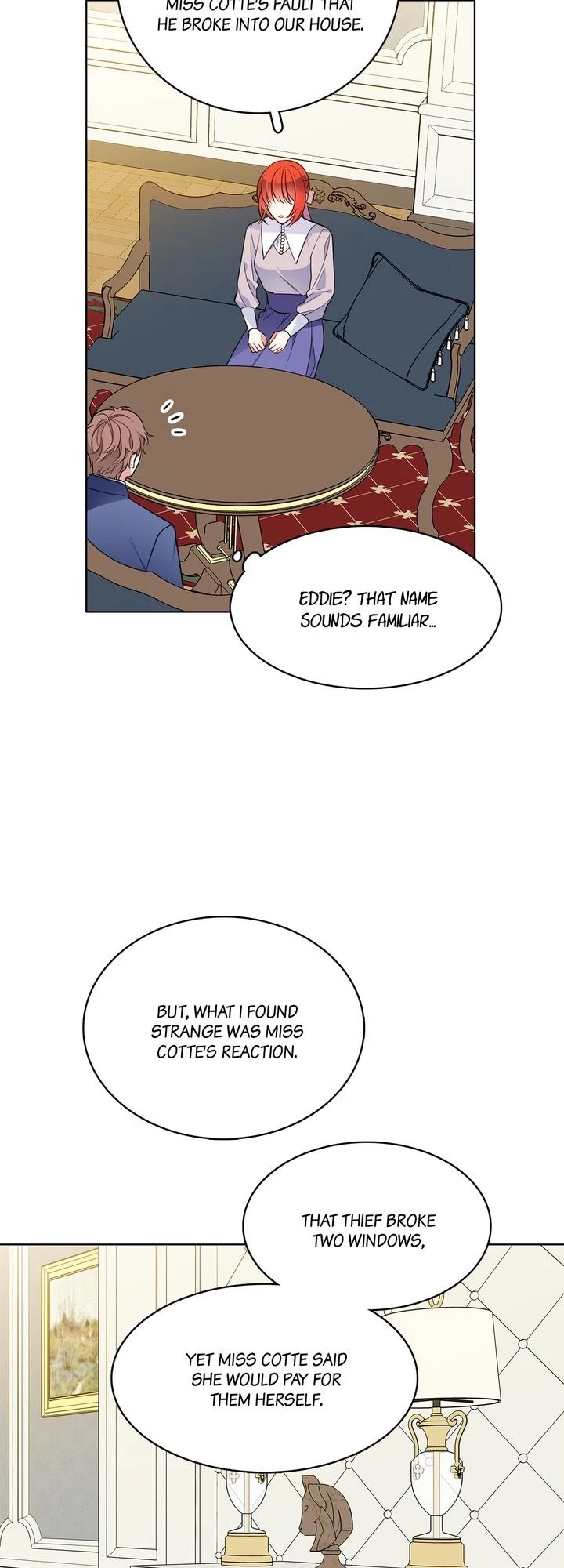 The Investigator of Mueller Chapter 94 page 5 - Chapter 94