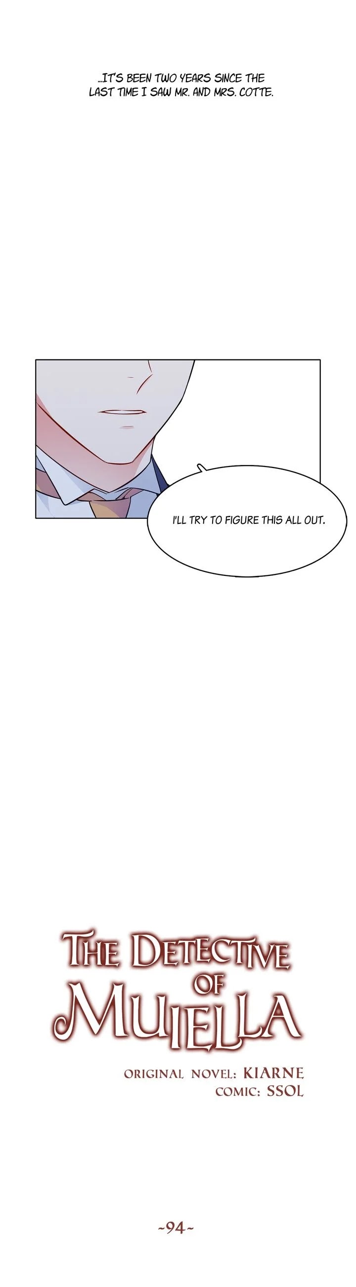 The Investigator of Mueller Chapter 94 page 7 - Chapter 94