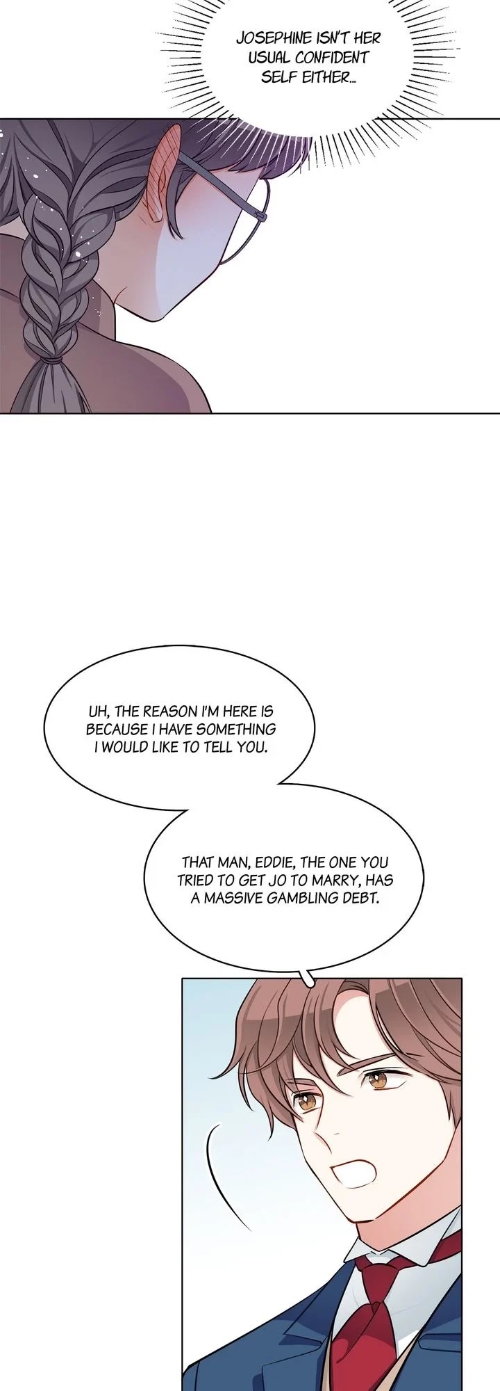 The Investigator of Mueller Chapter 95 page 12 - Chapter 95
