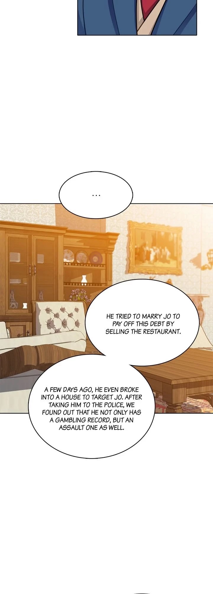 The Investigator of Mueller Chapter 95 page 13 - Chapter 95