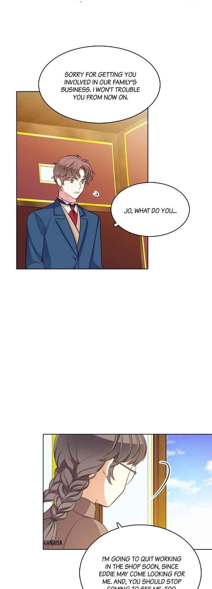 The Investigator of Mueller Chapter 95 page 37 - Chapter 95