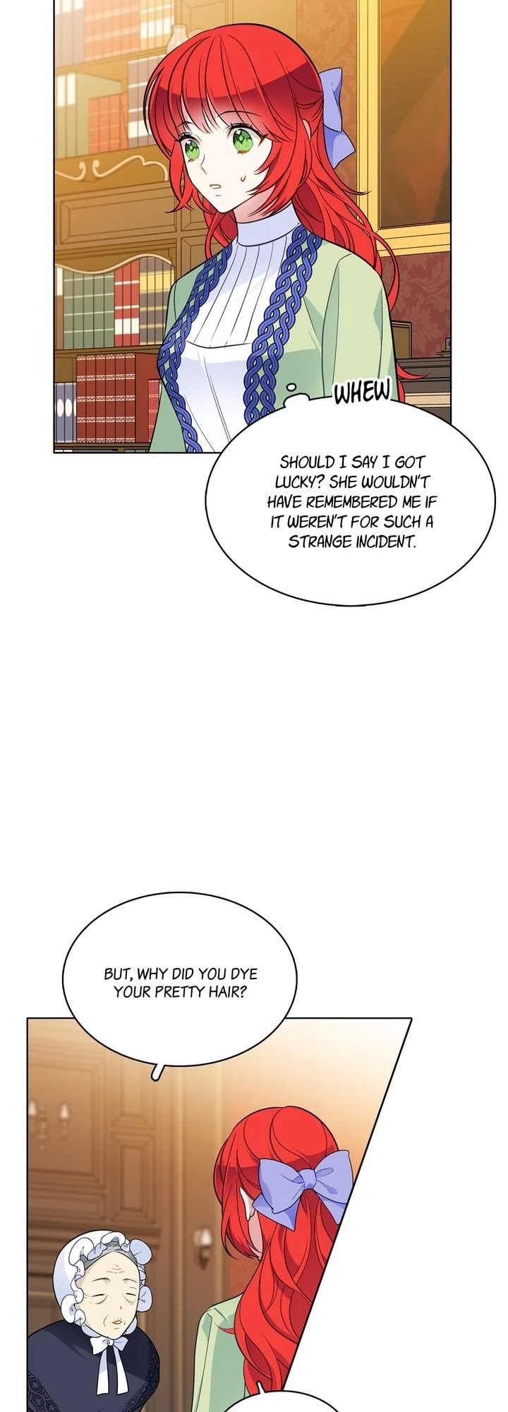 The Investigator of Mueller Chapter 96 page 3 - Chapter 96