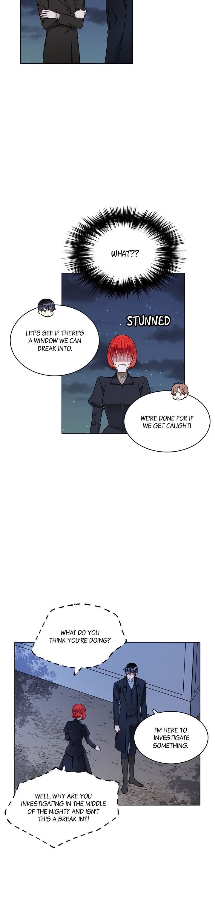 The Investigator of Mueller Chapter 99 page 3 - Chapter 99