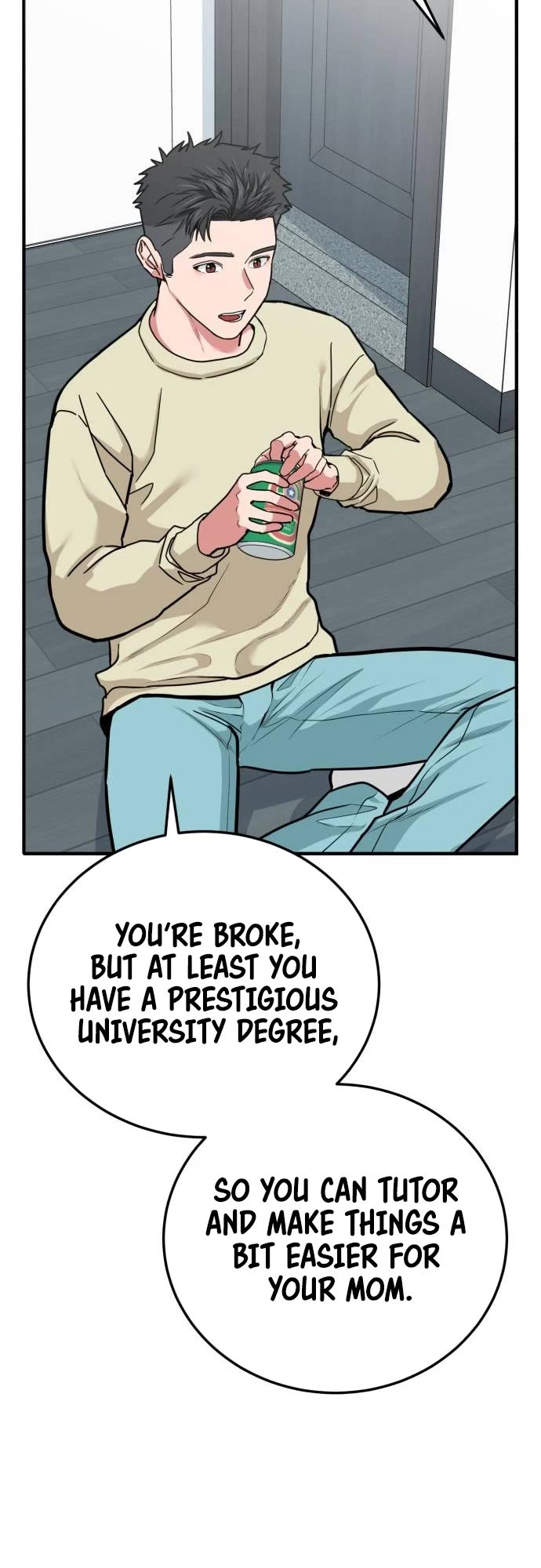 The Investor Who Sees The Future Chapter 1 page 30 - Chapter 1