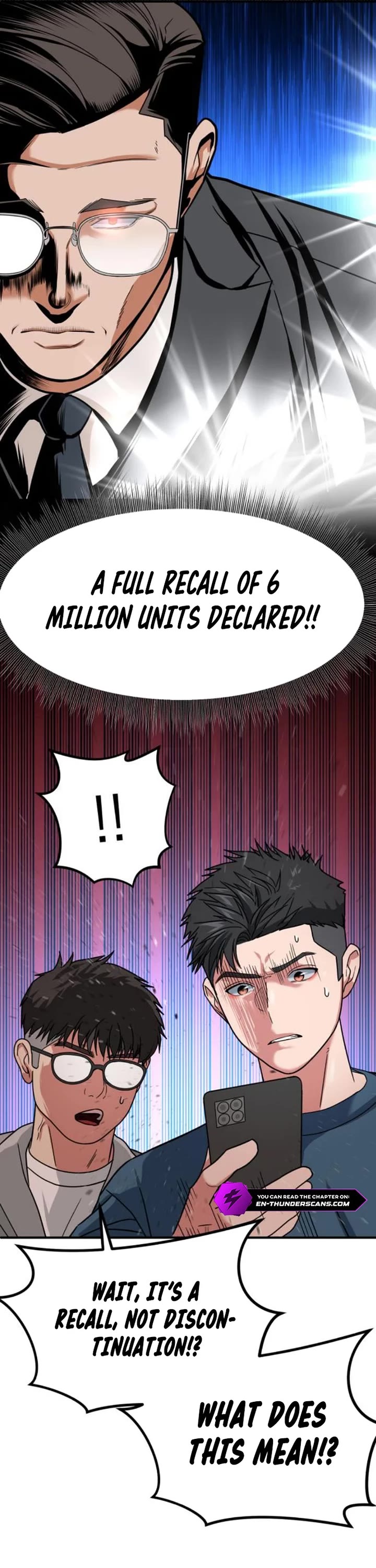 The Investor Who Sees The Future Chapter 10 page 19 - Chapter 10