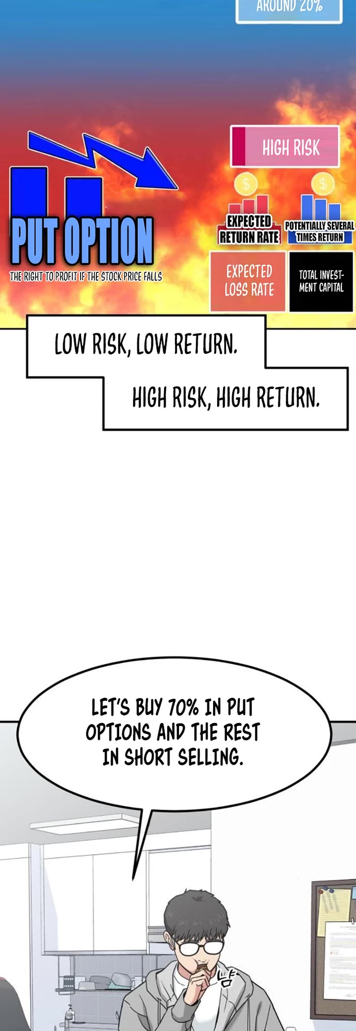 The Investor Who Sees The Future Chapter 10 page 2 - Chapter 10