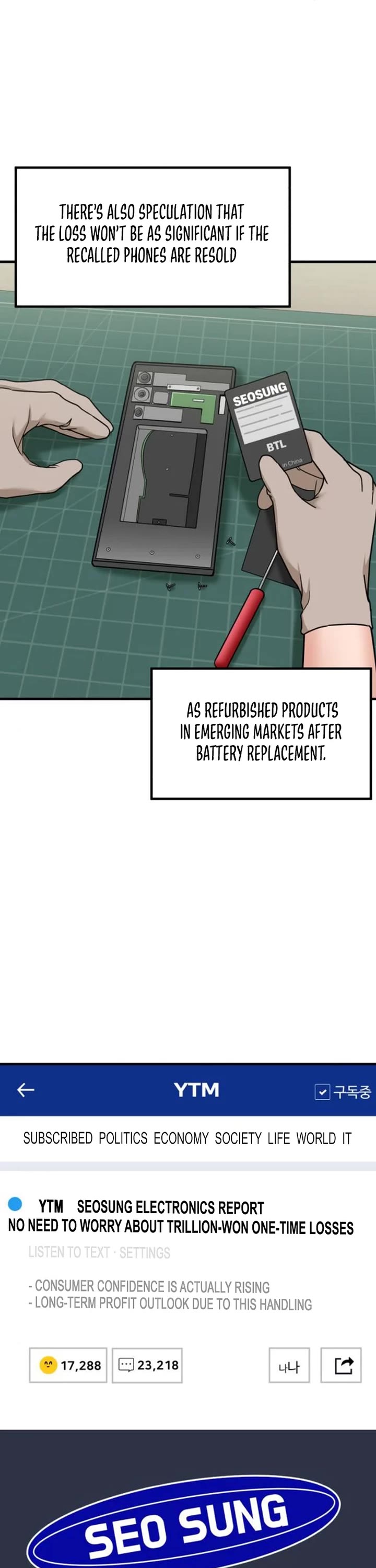 The Investor Who Sees The Future Chapter 10 page 22 - Chapter 10