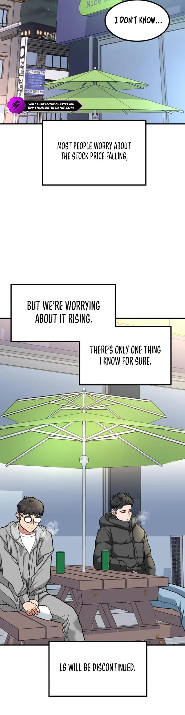 The Investor Who Sees The Future Chapter 10 page 32 - Chapter 10