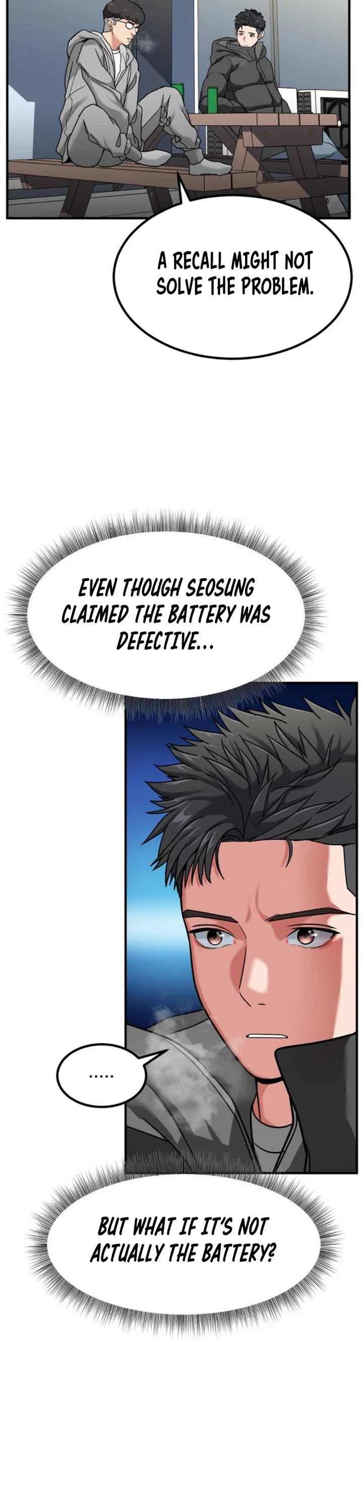The Investor Who Sees The Future Chapter 10 page 35 - Chapter 10