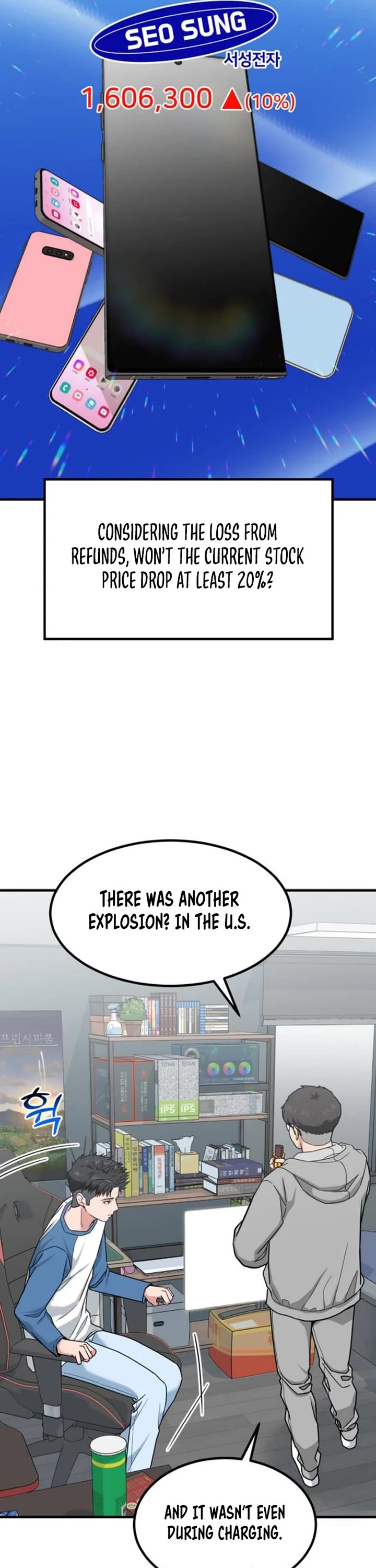 The Investor Who Sees The Future Chapter 10 page 4 - Chapter 10