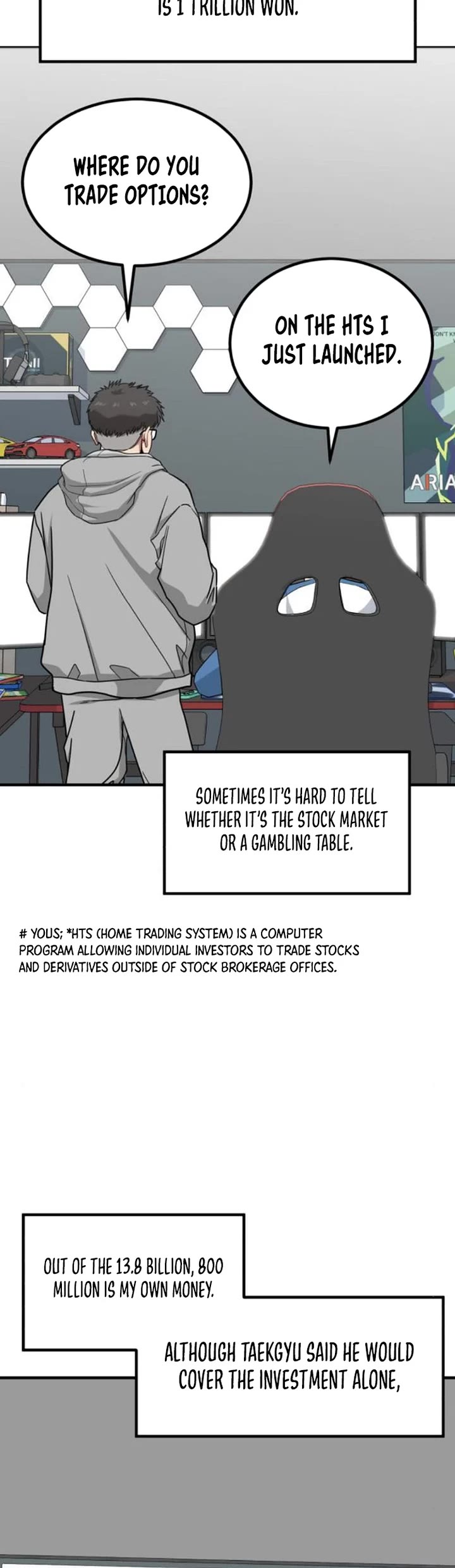 The Investor Who Sees The Future Chapter 10 page 6 - Chapter 10