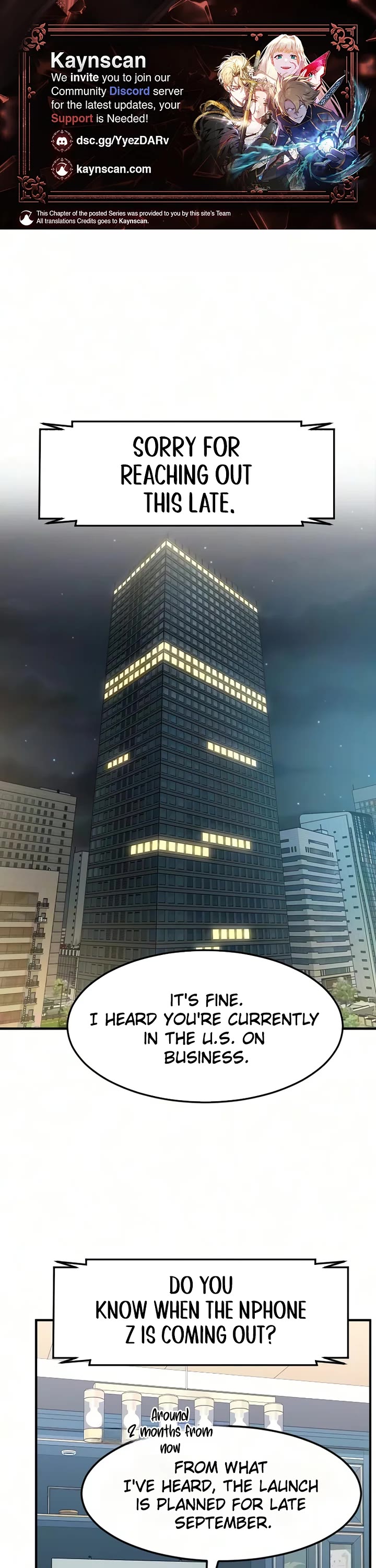 The Investor Who Sees The Future Chapter 100 page 1 - Chapter 100