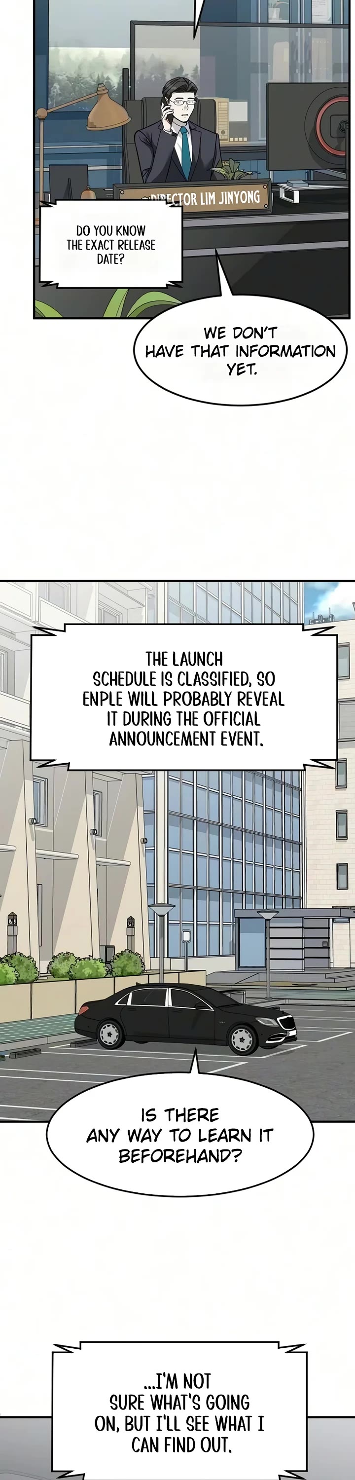 The Investor Who Sees The Future Chapter 100 page 2 - Chapter 100