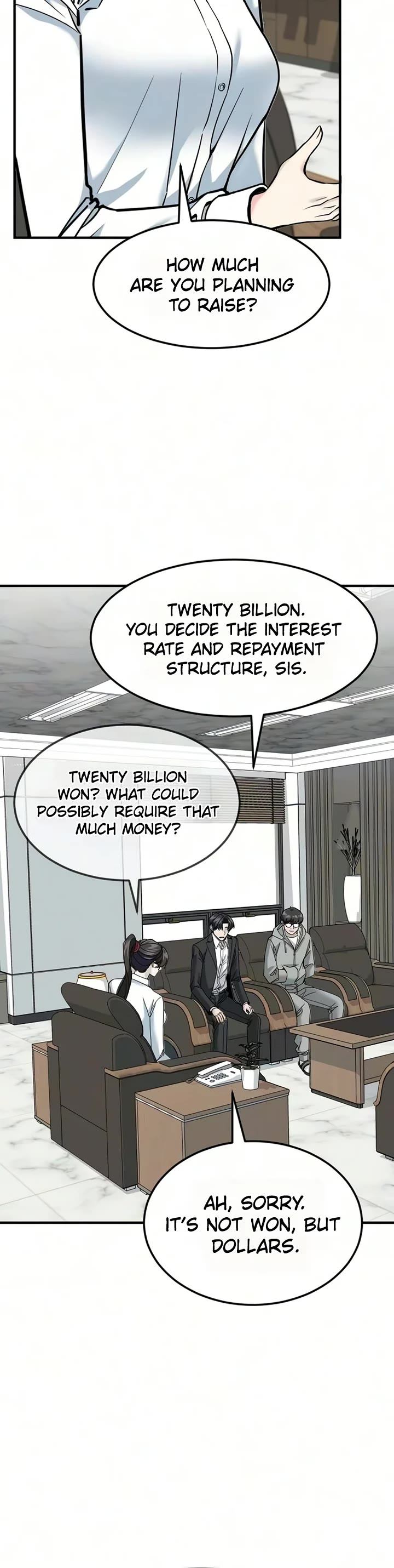 The Investor Who Sees The Future Chapter 100 page 54 - Chapter 100
