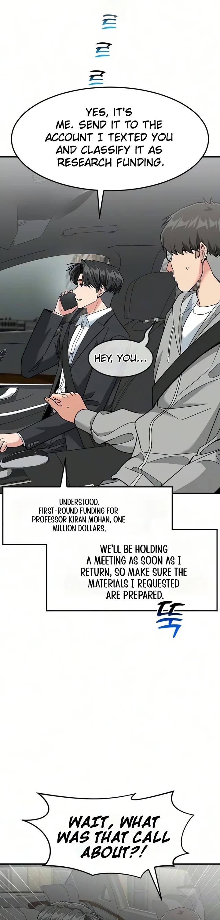 The Investor Who Sees The Future Chapter 100 page 8 - Chapter 100