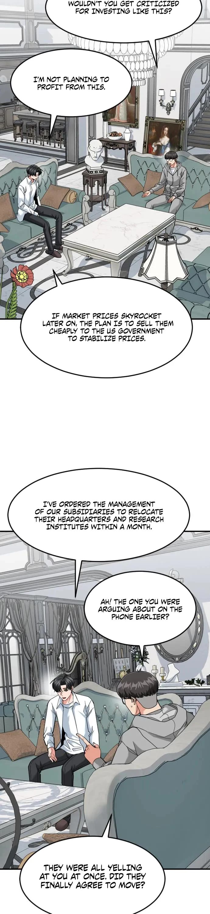 The Investor Who Sees The Future Chapter 101 page 10 - Chapter 101