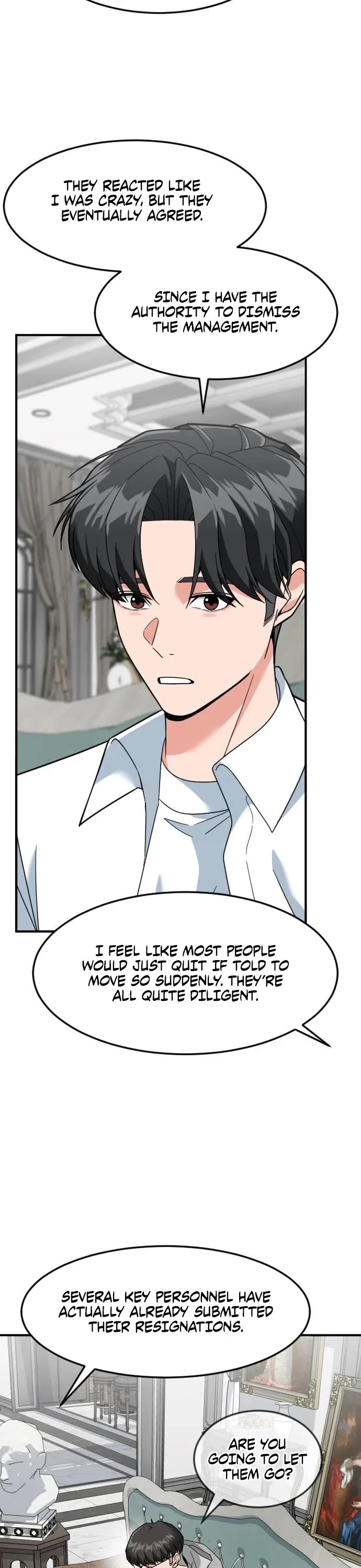 The Investor Who Sees The Future Chapter 101 page 11 - Chapter 101