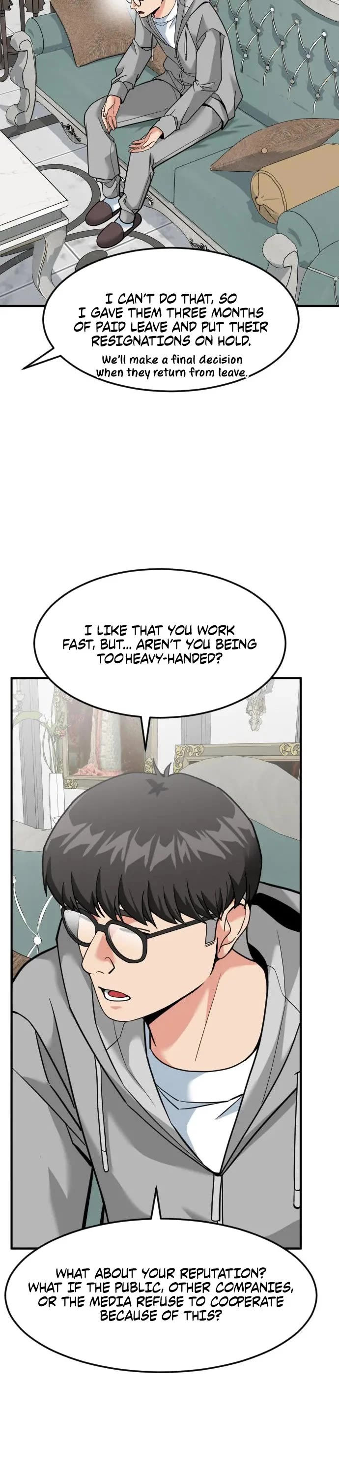 The Investor Who Sees The Future Chapter 101 page 12 - Chapter 101
