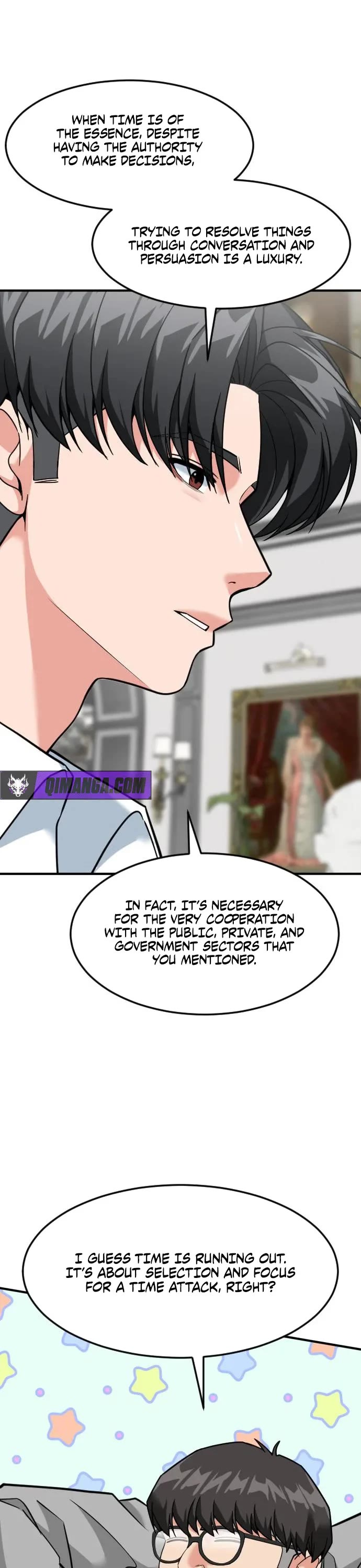 The Investor Who Sees The Future Chapter 101 page 13 - Chapter 101