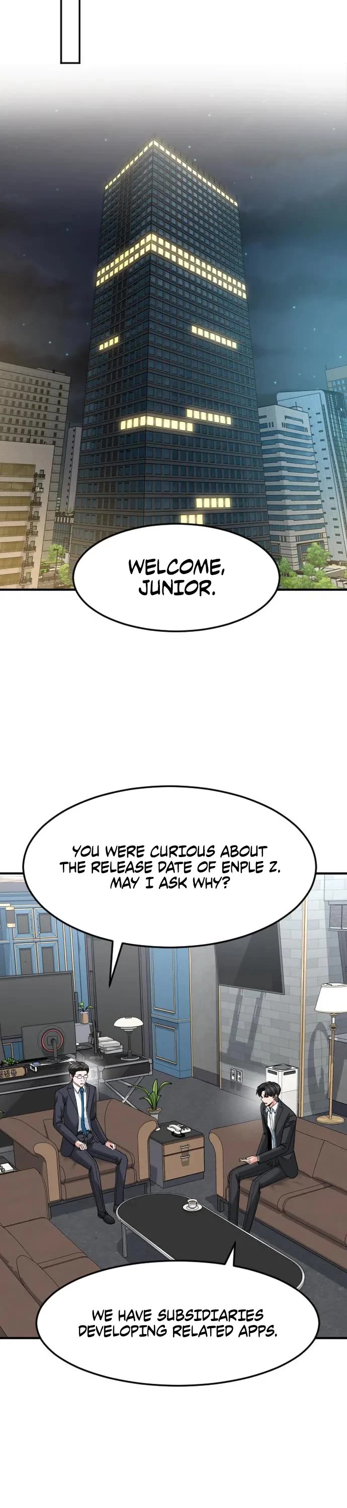 The Investor Who Sees The Future Chapter 101 page 19 - Chapter 101