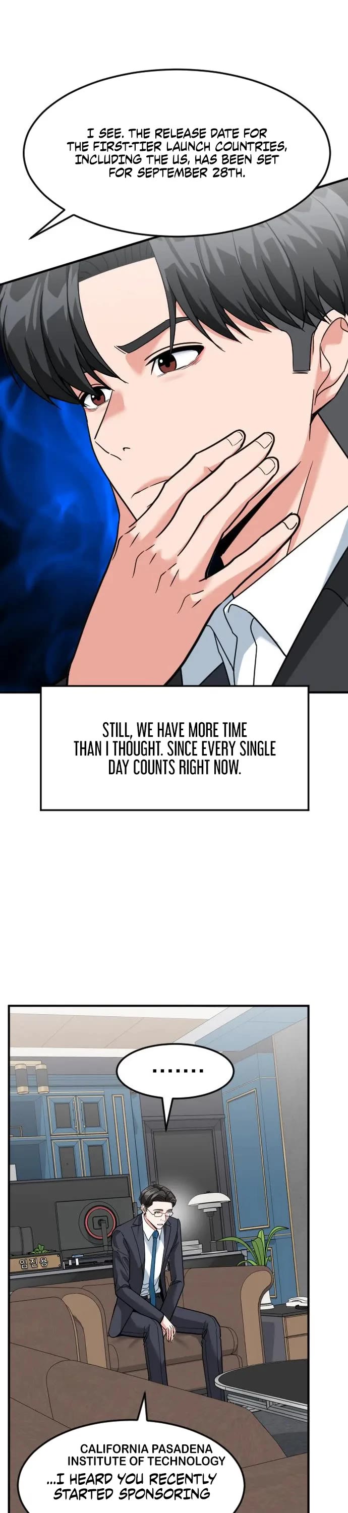 The Investor Who Sees The Future Chapter 101 page 20 - Chapter 101