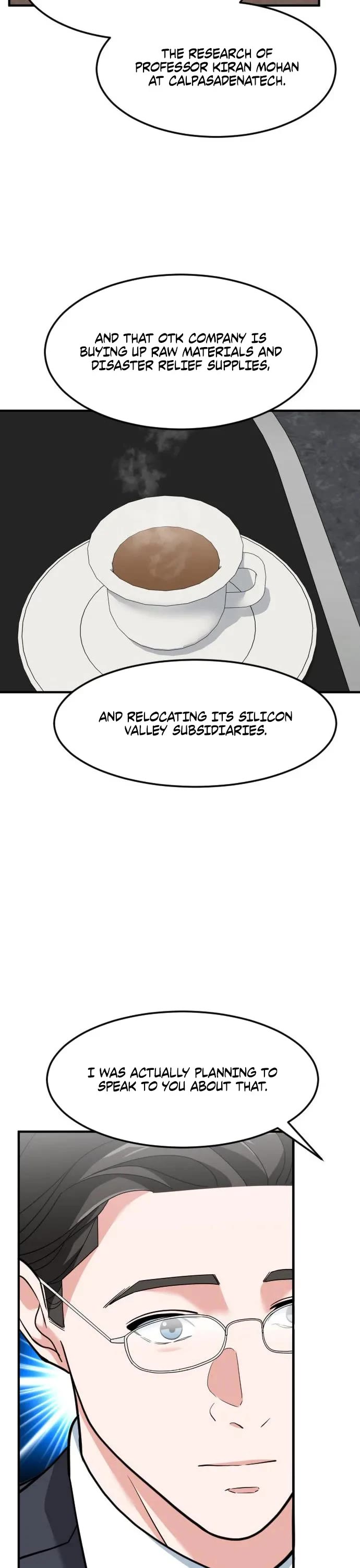 The Investor Who Sees The Future Chapter 101 page 21 - Chapter 101