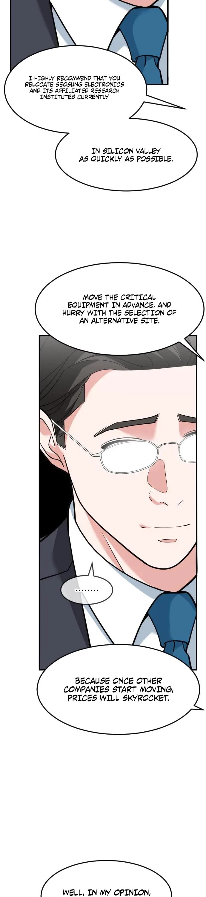 The Investor Who Sees The Future Chapter 101 page 22 - Chapter 101