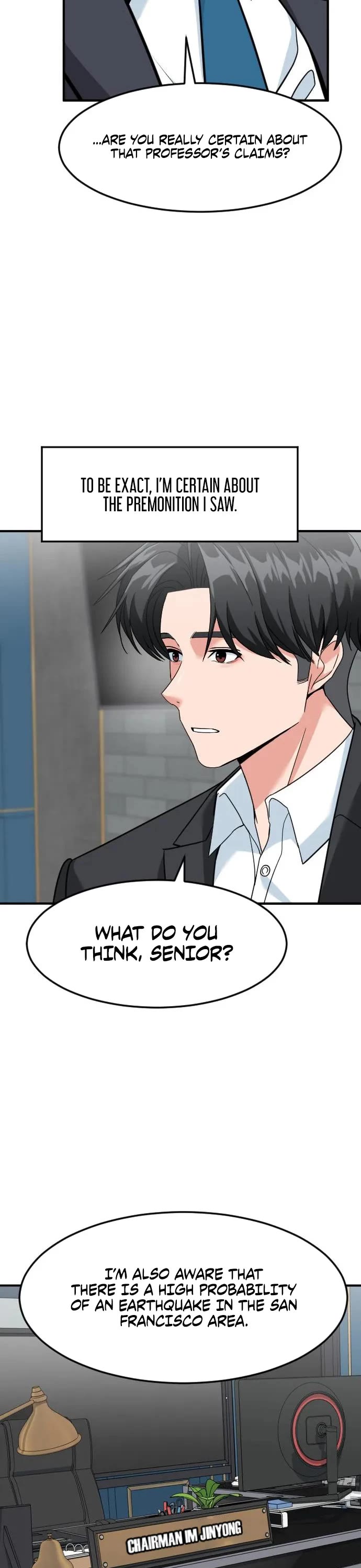 The Investor Who Sees The Future Chapter 101 page 27 - Chapter 101