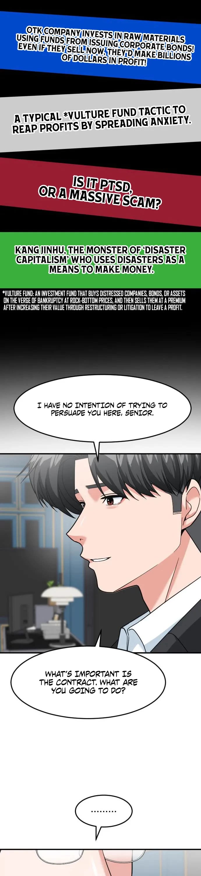 The Investor Who Sees The Future Chapter 101 page 31 - Chapter 101