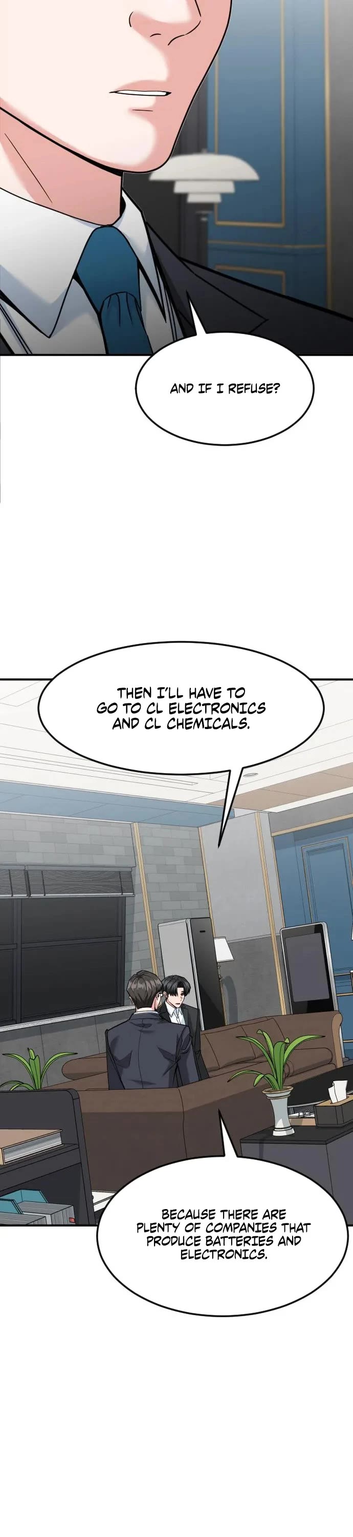 The Investor Who Sees The Future Chapter 101 page 32 - Chapter 101