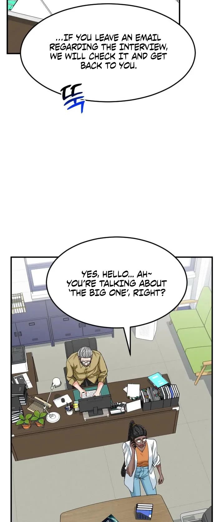 The Investor Who Sees The Future Chapter 101 page 35 - Chapter 101