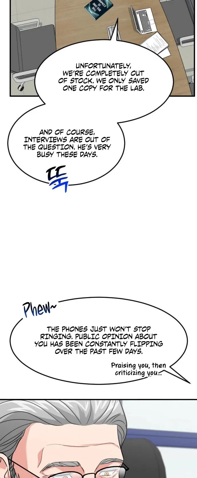 The Investor Who Sees The Future Chapter 101 page 36 - Chapter 101