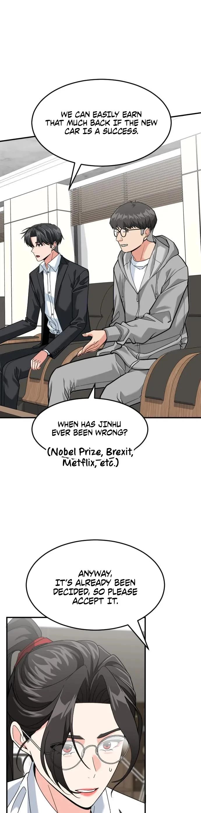 The Investor Who Sees The Future Chapter 101 page 4 - Chapter 101